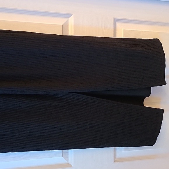 Shein Twist front dress with slit Size 2X Black - Picture 3 of 5